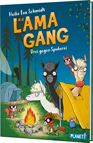 Die Lama-Gang. Mit Herz & Spucke 3: Drei gegen Spukerei: Lustige Detektivgeschichte ab 8 (3) von Planet!