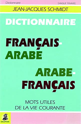 Dictionnaire français-arabe, arabe-français von Dauphin