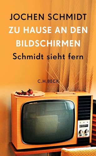 Zu Hause an den Bildschirmen: Schmidt sieht fern