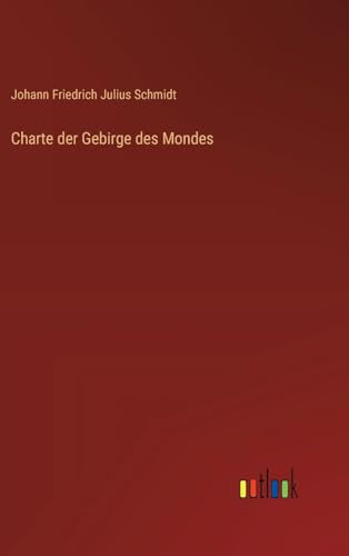 Charte der Gebirge des Mondes von Outlook Verlag