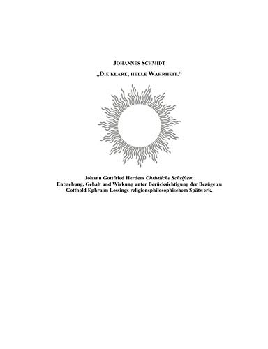 Die klare, helle Wahrheit (Book on Demand) von Books on Demand