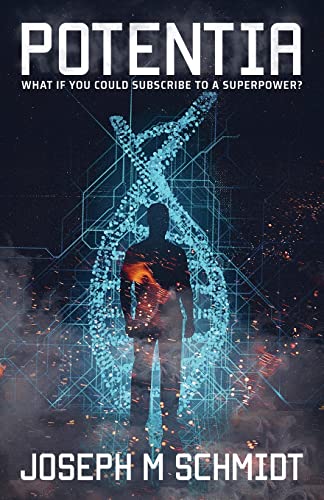 Potentia: The Genetica Saga von New Degree Press