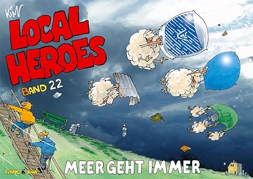 Local Heroes / Local Heroes 22: Meer geht immer (Local Heroes: Cartoons vom Land)