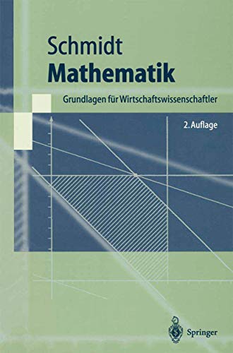 Mathematik: Grundlagen Für Wirtschaftswissenschaftler (Springer-Lehrbuch)