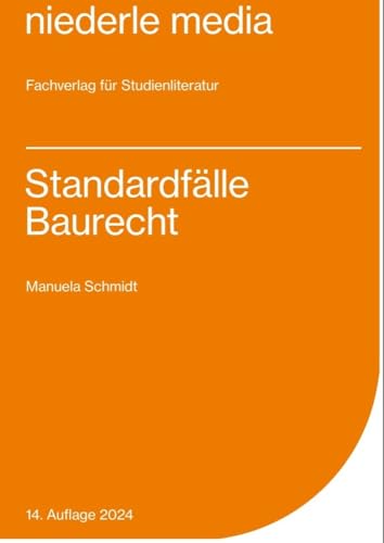 Standardfälle Baurecht 2021 von Niederle, Jan Media