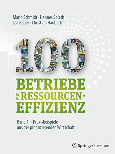 100 Betriebe für Ressourceneffizienz - Band 1: Praxisbeispiele aus der produzierenden Wirtschaft
