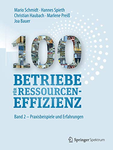 100 Betriebe für Ressourceneffizienz: Band 2 – Praxisbeispiele und Erfolgsfaktoren