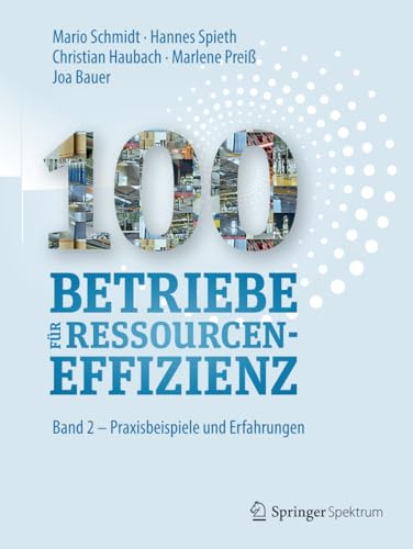 100 Betriebe für Ressourceneffizienz: Band 2 – Praxisbeispiele und Erfolgsfaktoren