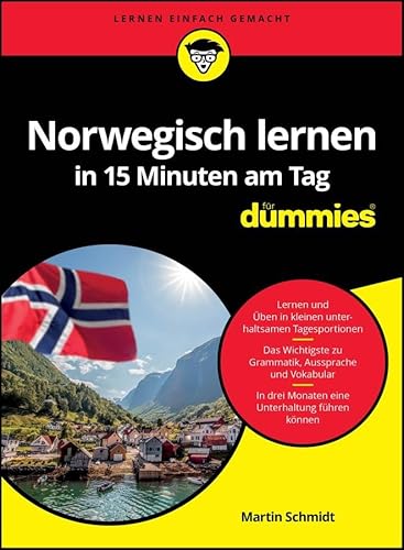 Norwegisch lernen in 15 Minuten am Tag für Dummies von Wiley