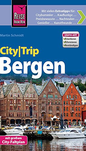 Reise Know-How CityTrip Bergen: Reiseführer mit Faltplan und kostenloser Web-App