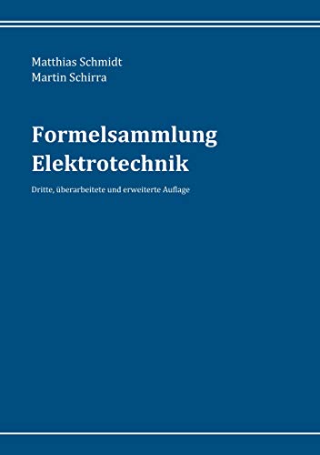 Formelsammlung Elektrotechnik von Books on Demand
