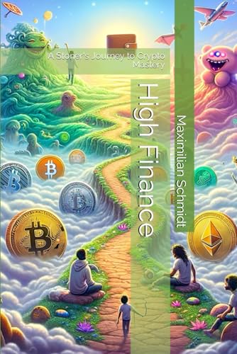 High Finance: A Stoner's Journey to Crypto Mastery von Independently published