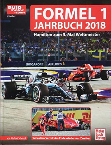 Formel 1-Jahrbuch 2018: Der große Saison-Rückblick Formel 1-Jahrbuch 2018: Der große Saison-Rückblick