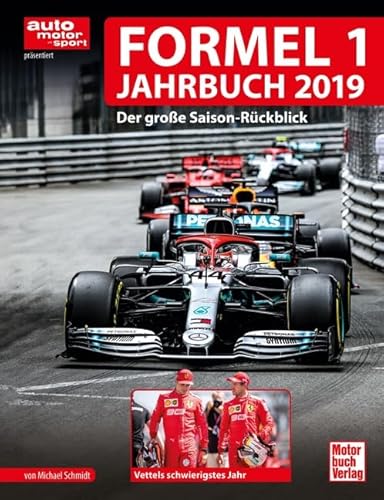 Formel 1-Jahrbuch 2019: Der große Saison-Rückblick Formel 1-Jahrbuch 2019: Der große Saison-Rückblick