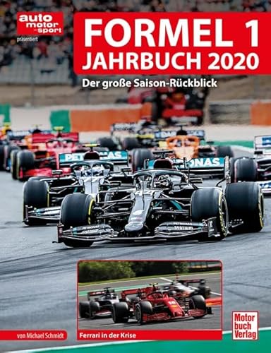 Formel 1 Jahrbuch 2020: Der große Saison-Rückblick Formel 1 Jahrbuch 2020: Der große Saison-Rückblick