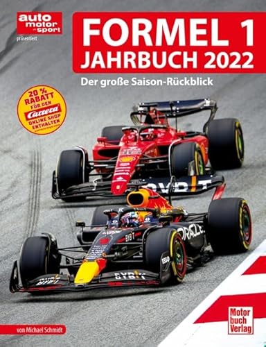 Formel 1 Jahrbuch 2022: Der große Saison-Rückblick