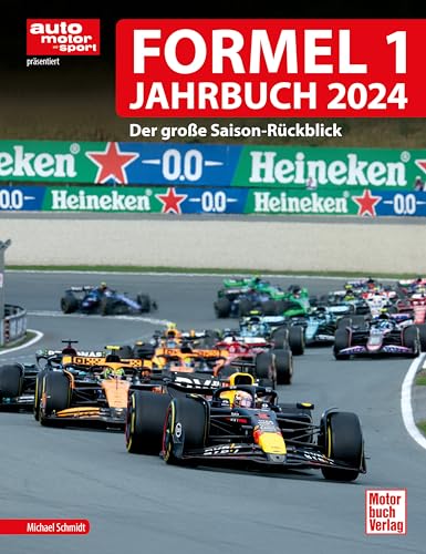 Formel 1 Jahrbuch 2024: Der große Saison-Rückblick von Motorbuch
