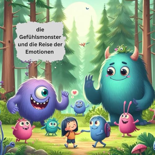 die Gefühlsmonster und die Reise der Emotionen