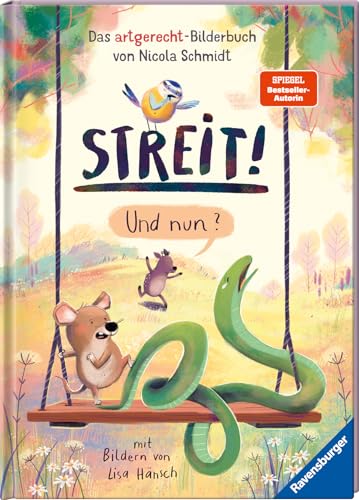 Streit! Und nun? Das artgerecht-Bilderbuch von Nicola Schmidt - Kinderbuch ab 3 Jahre, Bilderbuch, Vorlesebuch von Ravensburger Verlag GmbH