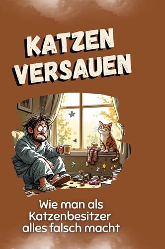 Katzen versauen: Wie man als Katzenbesitzer alles falsch macht von FlipFlop