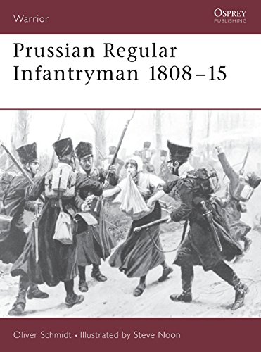 Prussian Regular Infantryman 1808-1815 (Warrior, 62)