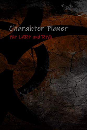 Charakter Planer: für LARP und RPG, Endzeit