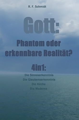 Gott: Phantom oder erkennbare Realität? 4in1: Die Sinneserkenntnis Die Glaubenserkenntnis Die Kirche Die Moderne! von Neopubli GmbH