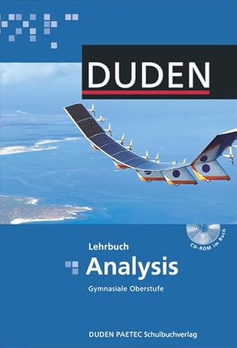 Duden Mathematik - Gymnasiale Oberstufe - Themenbände: Analysis - Schulbuch mit CD-ROM