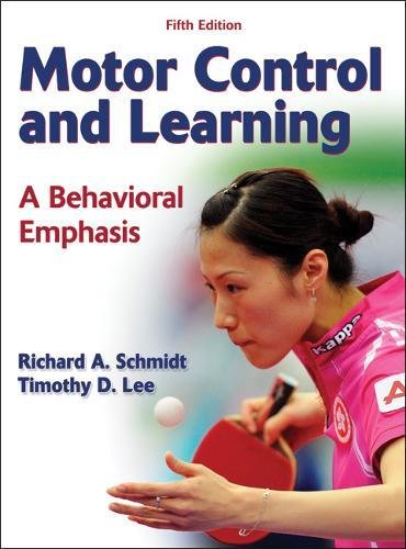 Motor Control and Learning: A Behavioral Emphasis