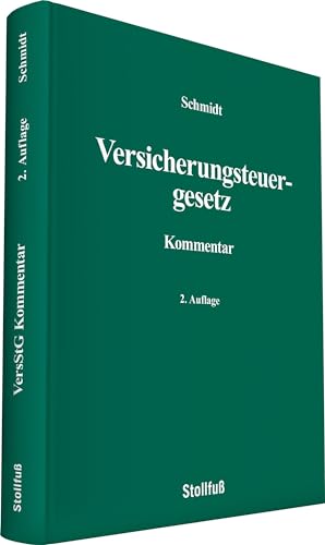 Versicherungsteuergesetz Kommentar (Kommentare)