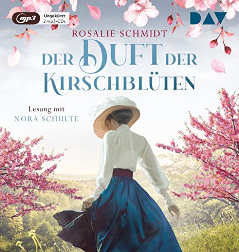 Der Duft der Kirschblüten: Ungekürzte Lesung mit Nora Schulte (2 mp3-CDs) (Die Kirschblüten-Saga)