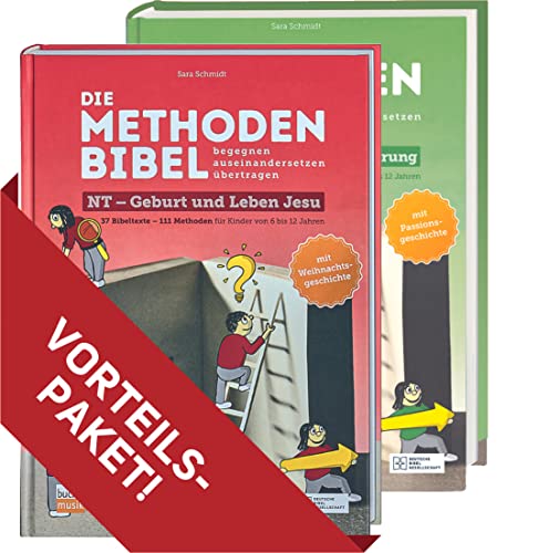 Kombipaket. Die Methodenbibel - Neues Testament. Band 2 + 4