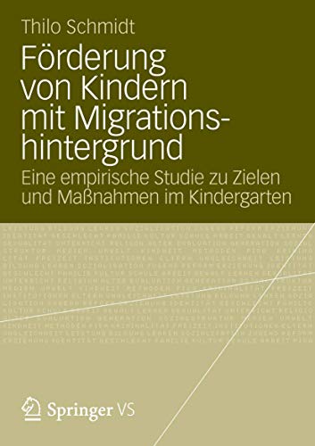 Förderung von Kindern mit Migrationshintergrund: Eine empirische Studie zu Zielen und Maßnahmen im Kindergarten