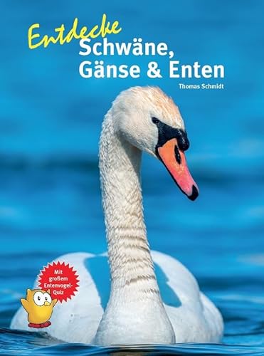 Entdecke Schwäne, Gänse & Enten (Entdecke - Die Reihe mit der Eule: Kindersachbuchreihe) von NTV Natur und Tier-Verlag