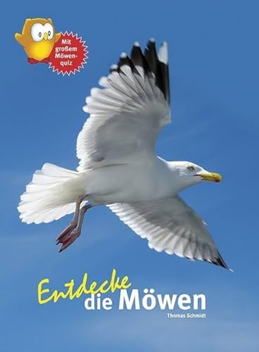 Entdecke die Möwen: Mit großem Möwenquiz (Entdecke - Die Reihe mit der Eule: Kindersachbuchreihe) von NTV Natur und Tier-Verlag