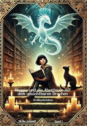 Maggie und die Abenteuer mit dem unsichtbaren Drachen - Vorlesebuch & Erstleser Ausgabe ( 3 - 6 Jahre / Großbuchstaben ) Fortsetzungen folgen von Independently published
