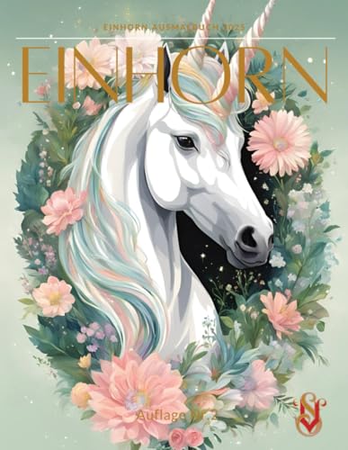Einhorn Ausmalbuch 2025 von Independently published