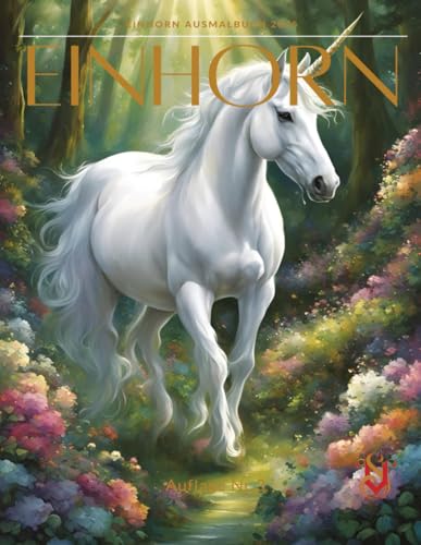 Einhorn Ausmalbuch Auflage Nr.3 von Independently published