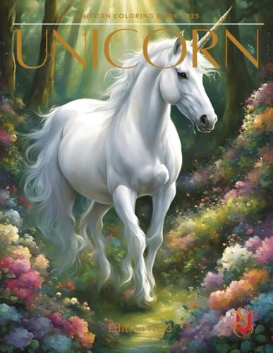 Unicorn Coloring Book von Independently published