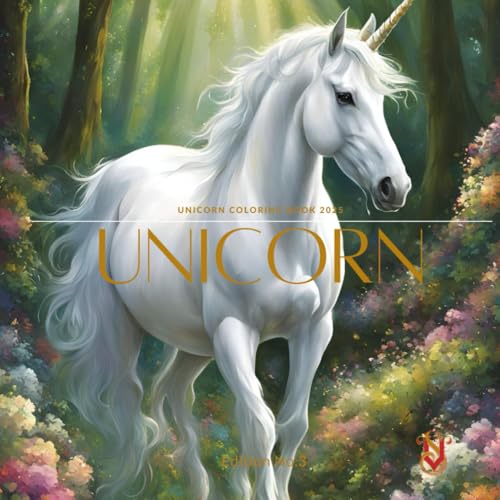 Unicorn Coloring Book von Independently published