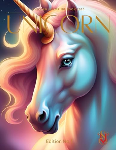 Unicorn coloring book 2025 von Independently published