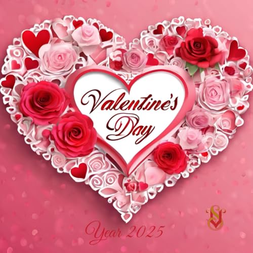 Valentins Day (Ausmalbuch) von Independently published