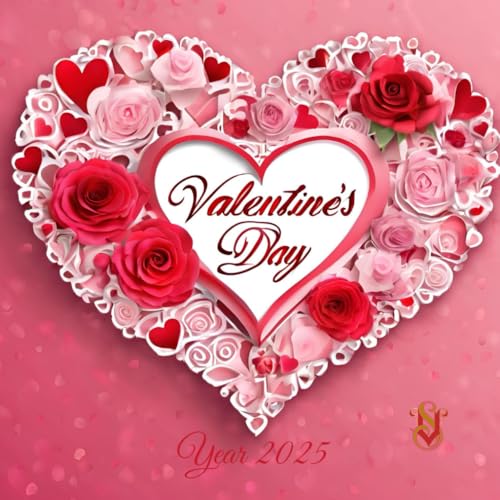 Valentins Day (Coloring book) von Independently published
