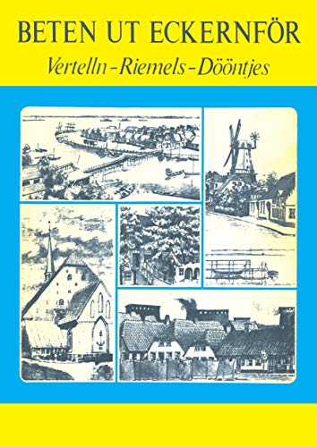 Beten ut Eckernför: Vertelln-Riemels-Dööntjes von Books on Demand