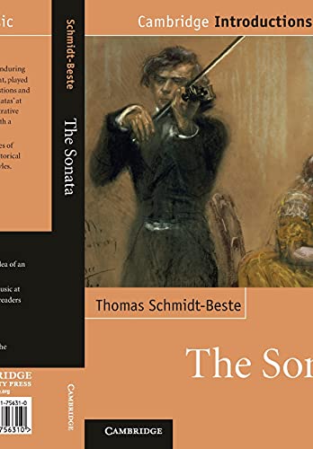 The Sonata: Cambridge Introductions to Music von Cambridge University Press