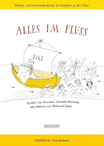 Alles im Fluss: Marien- und Getraudenkirche in Frankfurt an der Oder