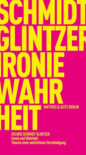 Ironie und Wahrheit: Theorie einer weltoffenen Verständigung (Fröhliche Wissenschaft)