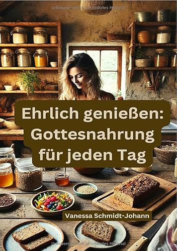 Ehrlich genießen: Gottesnahrung für jeden Tag von epubli