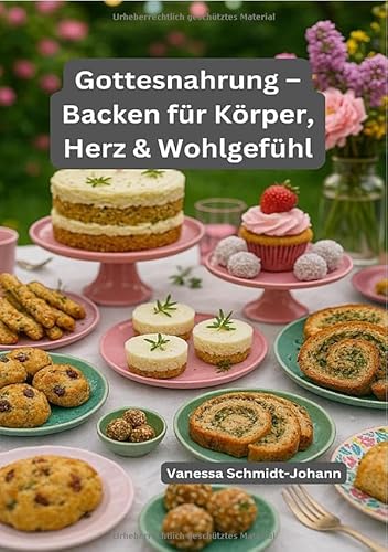 Gottesnahrung – Backen für Körper, Herz & Wohlgefühl: DE von epubli