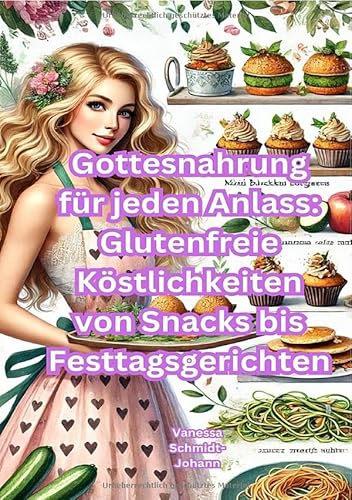 Gottesnahrung für jeden Anlass: Glutenfreie Köstlichkeiten von Snacks bis Festtagsgerichten von epubli
